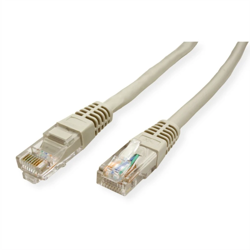 Image of VALUE UTP Patch Cord Cat.5e. grey 10 m
