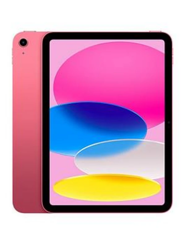 image of APPLE 10.9" iPad - 256GB, Pink 195950069235