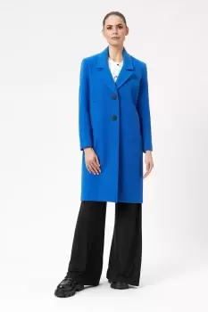 Image of Lapel Collar 2 button Coat