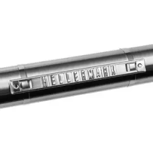 Image of HellermannTyton SSM-SS316-ML (200) Printed steel marker Imprint 2 540-01620
