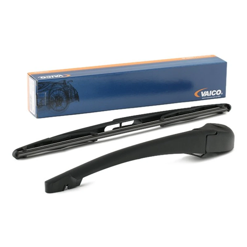 Image of VAICO V46-1705 Wiper Arm Set, window cleaning with integrated wiper blade, EXPERT KITS + GRP (Glass fibre Reinforced Plastic), PBT Wiper Arm Set,windo