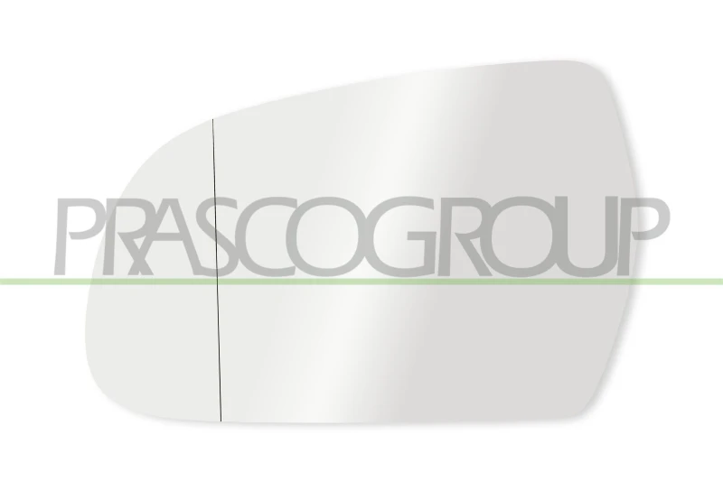 Image of PRASCO Wing mirror glass PRASCO AD0257504
