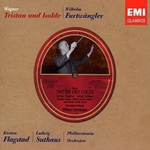 Image of Tristan Und Isolde Furtwangler Covent Garden Po by Richard Wagner CD Album