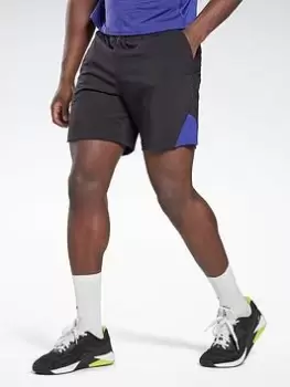 Image of Reebok Les Mills Strength 2.0 Shorts - Black Size M Men