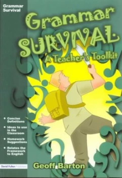 Image of Grammar Survival by Geoff Barton Paperback
