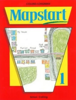 Image of Mapstart. 1 by Simon Catling Book
