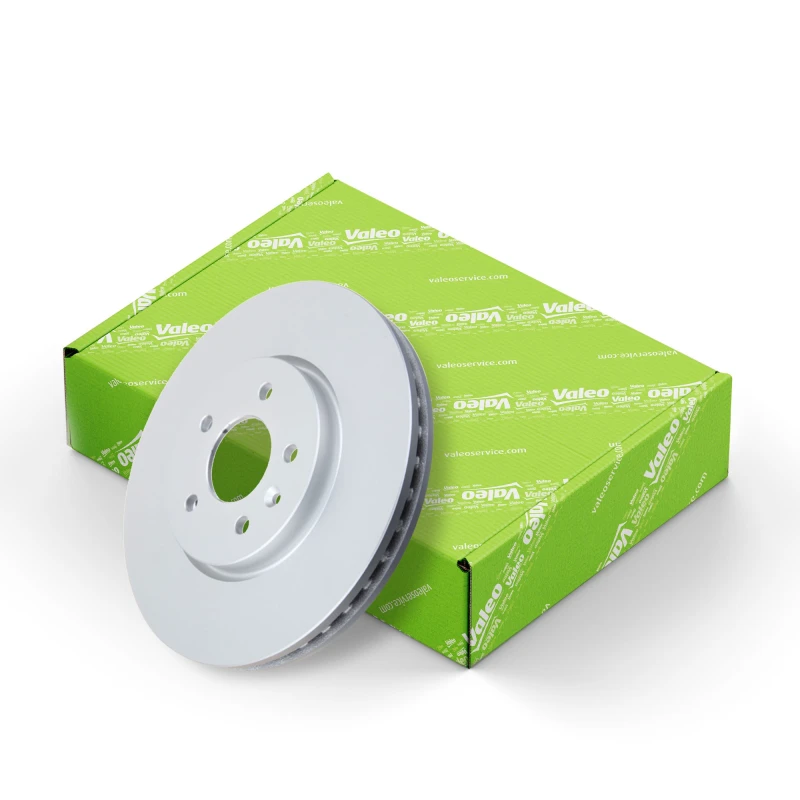 Image of Brake disc VALEO 672752