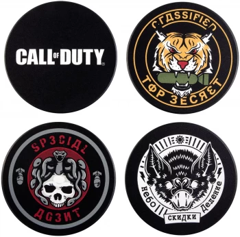 Image of Call Of Duty Cold War - Badges Coaster multicolour
