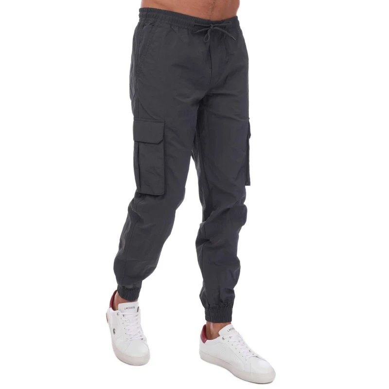 Image of Jack and Jones Kane Micks Cargo Pant Straight Trousers M Blue 29592618390