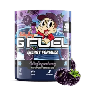 image of G Fuel Bobby Boysenberry Tub (40 Servings) Elite Energy and Endurance Formula