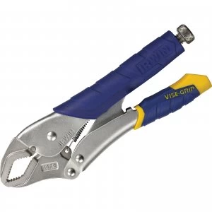 Image of Irwin Vise Grip Curved Jaw Fast Release Locking Pliers 125mm