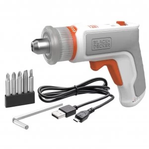 BLACK+DECKER Screwdriver + Furniture Assembly Tool - 3.6V