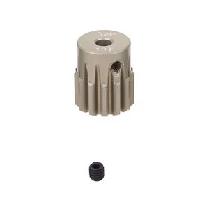 Image of Fastrax 32Dp 15T Aluminium 7075 Pinion Gear