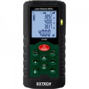 image of Extech DT40M Laser range finder Reading range max. 40 m