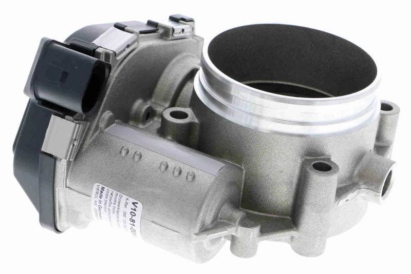 Image of VEMO V10-81-0048 Throttle Control Unit/Software must be trained/updated, Ø: 65mm, without gasket/seal, Q+, original equipment manufacturer quality MAD