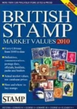 Image of British Stamp Market Values by Guy Thomas Book