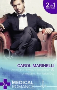 Image of Playing the Playboys Sweetheart by Carol Marinelli Book