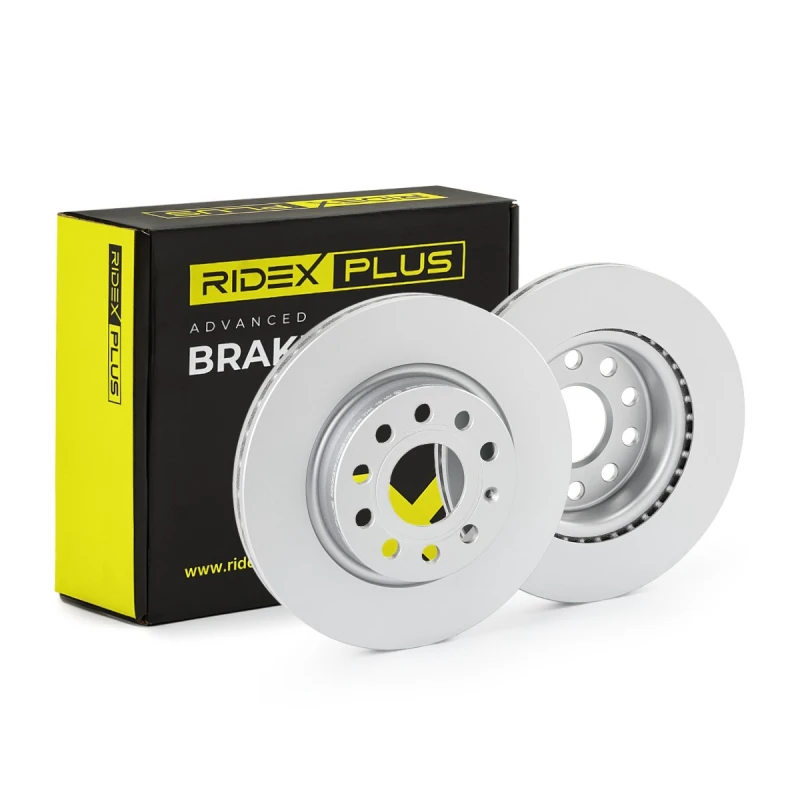 Image of Brake disc RIDEX PLUS 82B0027P