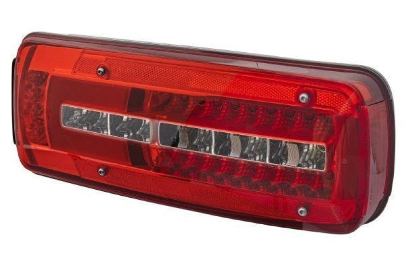 Image of HELLA 2VP 012 381-381 Rear light Right, LED, with back-up alarm Combination Rearlight (391)