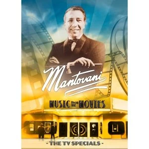 image of Mantovani's Music From the Movies - The Mantovani TV Specials DVD