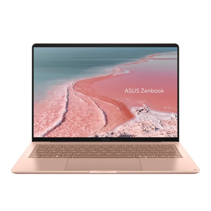 Image of Asus ASUS Zenbook 14 UX3480QA-SF015W Copilot+ PC Snapdragon X1-26-100 Laptop 35.6cm (14") WUXGA 16GB LPDDR5x-SDRAM 512GB SSD WiFi 6E (802.11ax) Wi