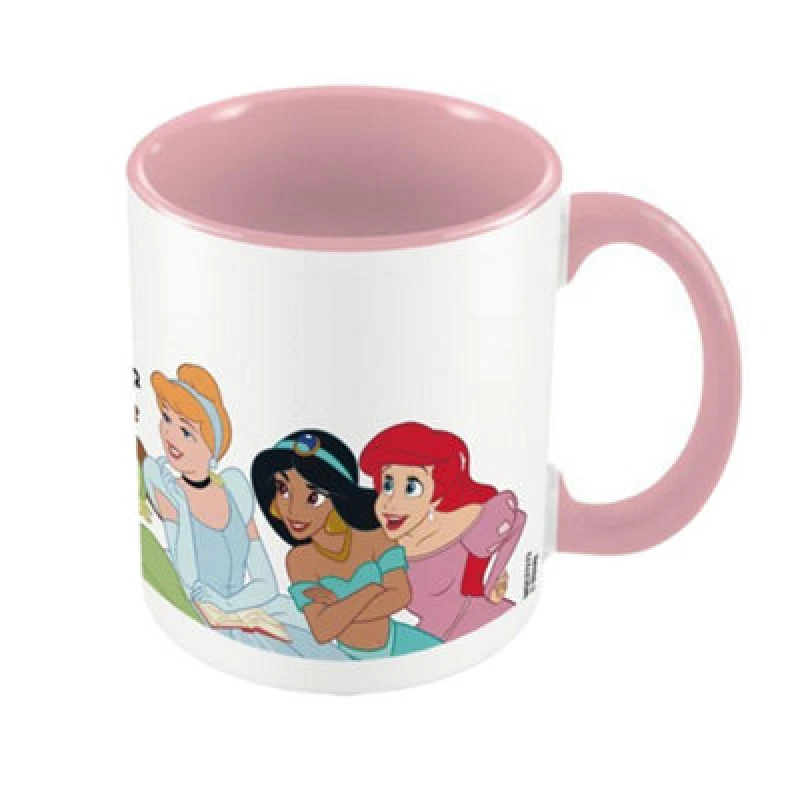 Image of Disney Princess Characters Mug White unisex