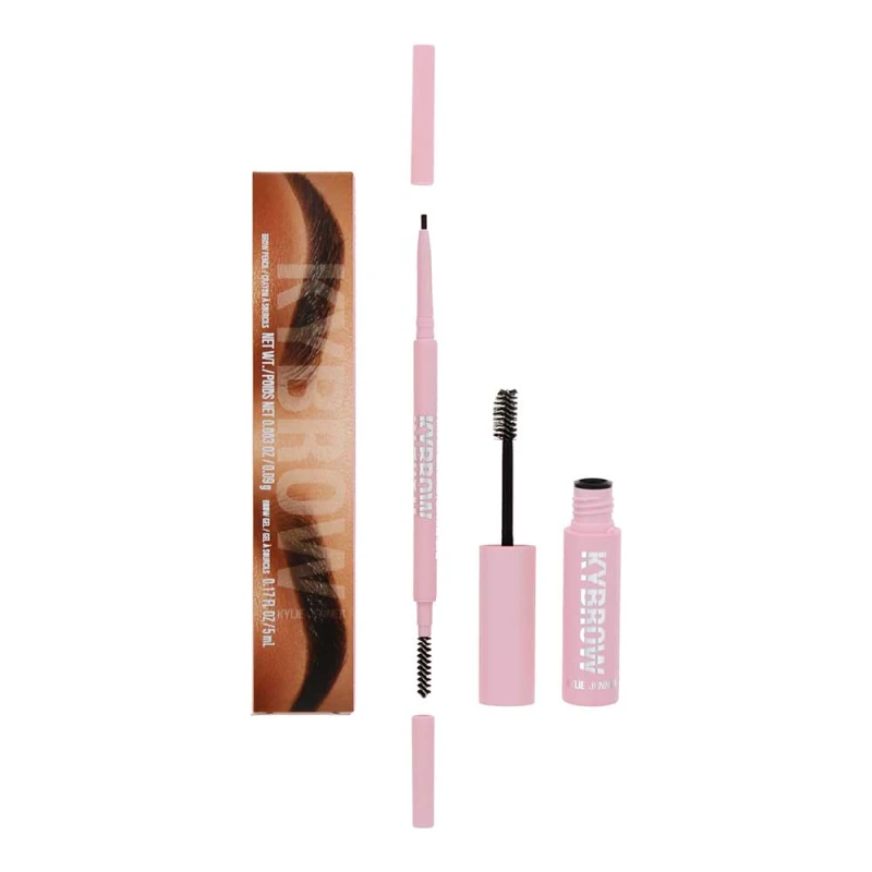Image of Kylie Cosmetics Kybrow Kit - 005 Deep Brown