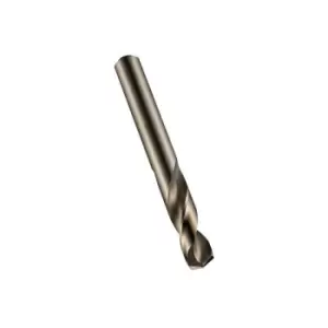 Image of Spiralbohrer TypN A117 D.102mm HSS-E Bronzefarben Zyl.schaft Rechts DORMER