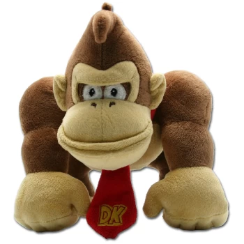 Image of Nintendo Super Mario - Donkey Kong Plush 22cm