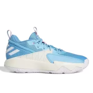 Image of Adidas Performance Dame Certified, Sigcya/Ftwwht/Shocya, size: 12, Male, Basketball Performance Low, GV9587
