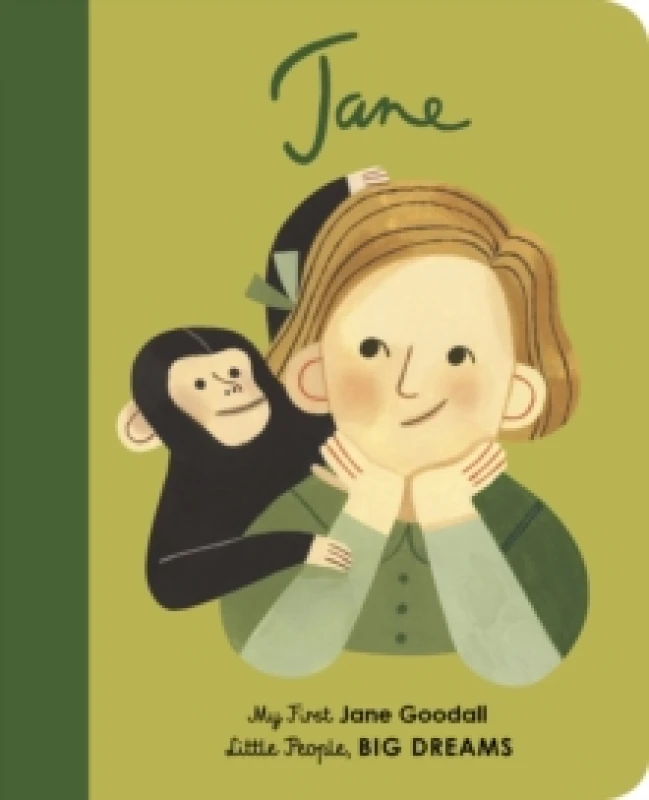 Image of little people big dreams my first jane goodall anglais 9780711243163