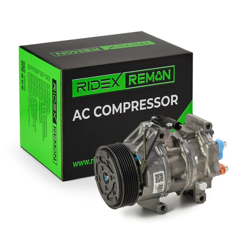 Image of RIDEX REMAN Air conditioning compressor RIDEX REMAN 447K0138R