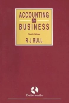 Image of Accounting in Business by R. J. Bull Book