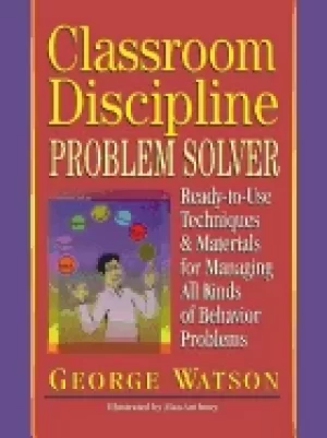Image of classroom discipline problem solver ready to use techniques and materials f