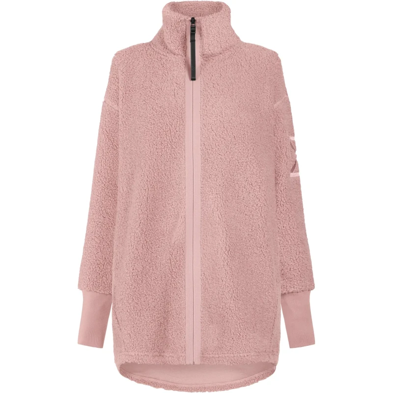Image of Womens full-zip fleece Didriksons Sally Violet Female 38