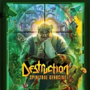 Image of Destruction - Spiritual Genocide CD Album - Used