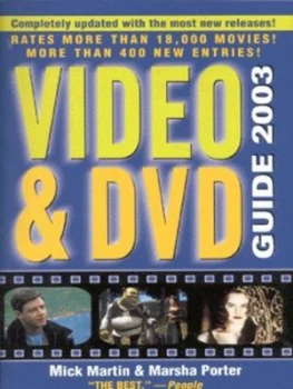 Image of Video and DVD Guide 2003 by Mick Martin and Marsha Porter and Derrick Bang Book