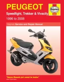 Image of Peugeot Speedfight, Trekker & Vivacity Scooters ('96 - '08)