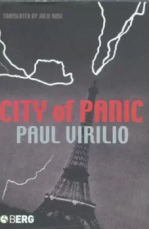 Image of City of panic by Paul Virilio