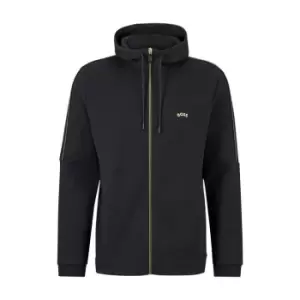 Image of BOSS Boss Saggy 2 Zip Hoodie Mens - Black