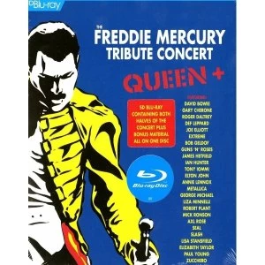 image of Freddie Mercury Tribute Concert (Bluray)