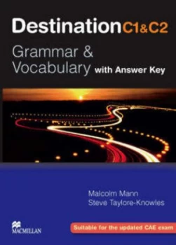 Image of Destination C1 and C2 - Grammer and Vocabulary with Answer Key by Malcolm Mann