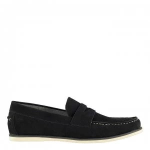 Image of Soviet Loafer Mens Shoes - Navy