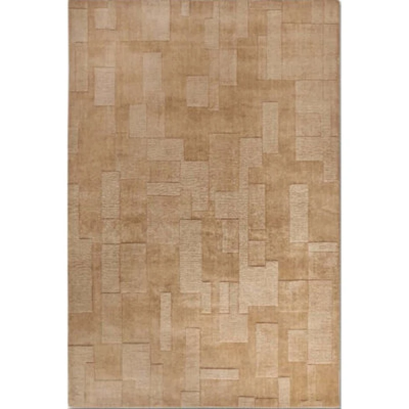 Image of The Rugs Villeroy & Boch 1906 Wool Rug Wilhelmine Handwoven Soft & Durable In Beige