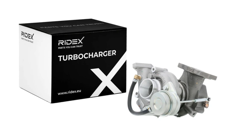 Image of RIDEX Turbocharger RIDEX 2234C10745