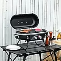 Image of OutSunny BBQ Grill 34.5 x 37 cm