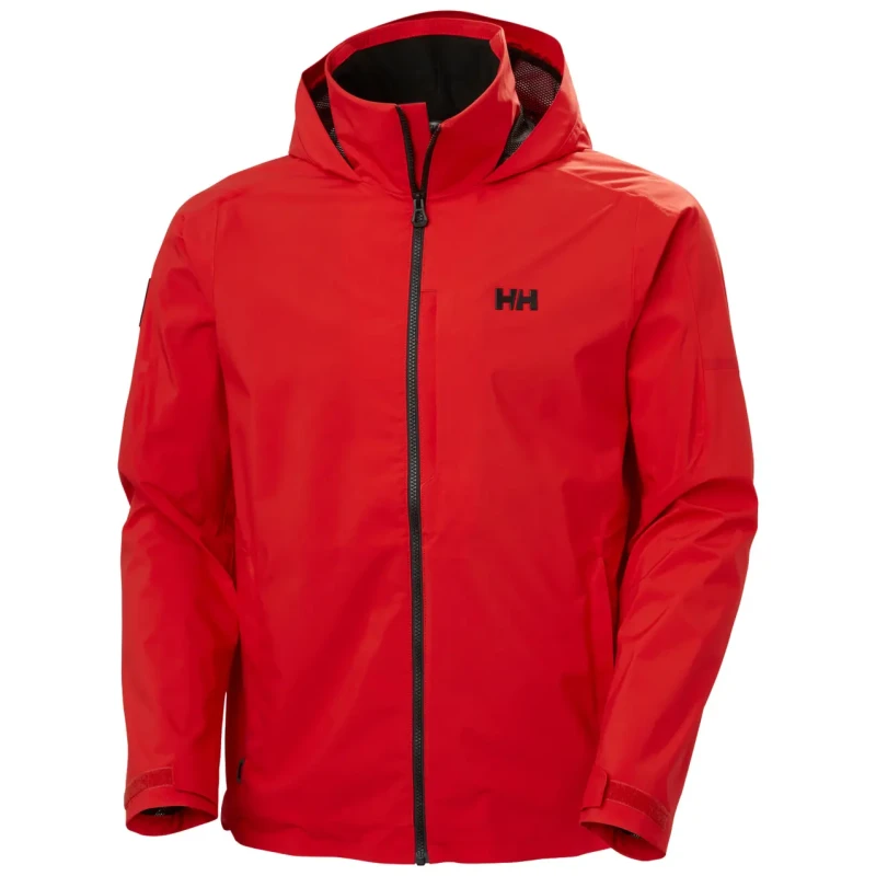 Image of Helly Hansen Hooded waterproof jacket Helly Hansen HP Racing 2.0 Rouge Male 2XL
