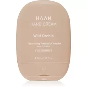 image of Haan Hand Care Hand Cream fast absorbing hand cream with probiotics Wild Orchid 50ml