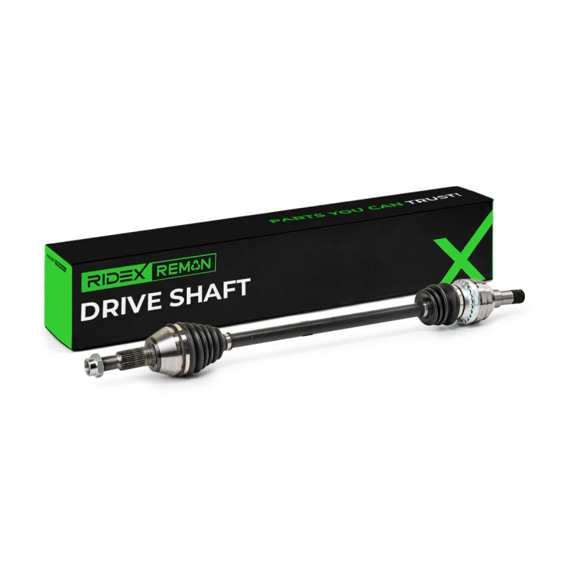 Image of RIDEX REMAN 13D1893R Drive shaft Rear Axle Right Drive Shaft (13)
