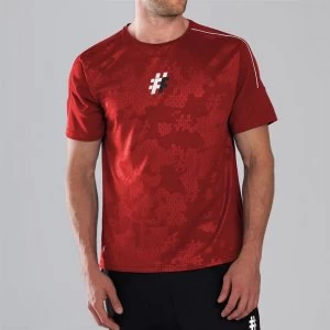 Five Stadium T-Shirt Mens - Red